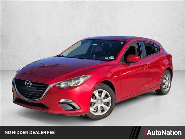Used 2016 MAZDA MAZDA3 i Sport FWD image 1