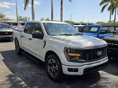 Used 2024 Ford F150 STX RWD image 2