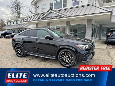 Used 2021 Mercedes-Benz GLE 53 AMG 4MATIC Coupe image 2