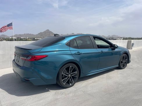 Used 2025 Toyota Camry XSE w/ Premium Package image 3