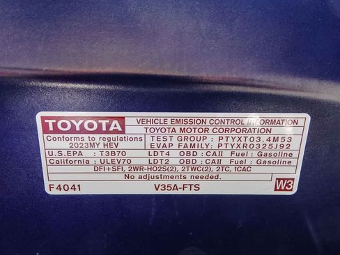 Used 2023 Toyota Tundra Limited AWD/4WD image 53