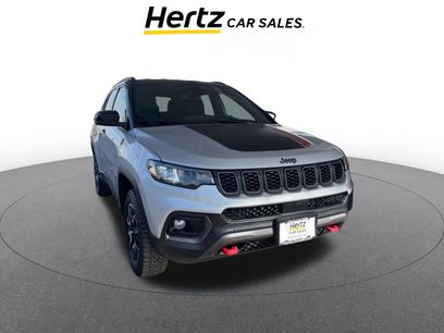 Used 2025 Jeep Compass Trailhawk w/ Trailer Tow Group