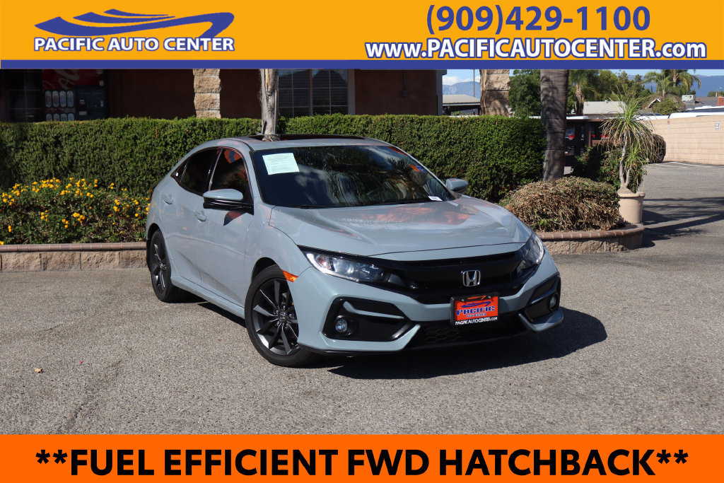 Used 2020 Honda Civic EX image 1