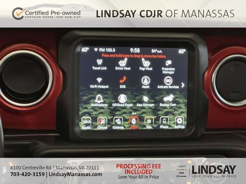 Used 2023 Jeep Wrangler Unlimited Rubicon w/ Dual Top Group AWD/4WD image 22