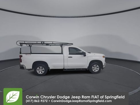 Used 2019 Chevrolet Silverado 1500 W/T w/ WT Convenience Package AWD/4WD image 17