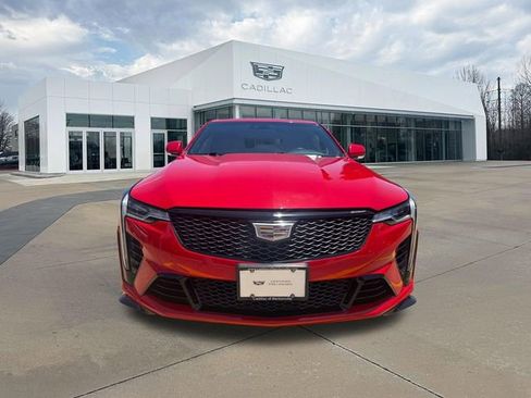 Certified 2024 Cadillac CT4 V Blackwing RWD image 8