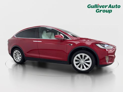 Used 2021 Tesla Model X Long Range AWD/4WD image 12