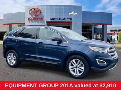 Used 2017 Ford Edge SEL w/ Equipment Group 201A
