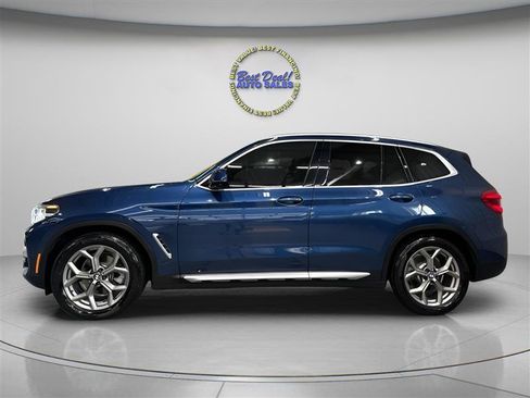 Used 2020 BMW X3 xDrive30i w/ Executive Package AWD/4WD image 2