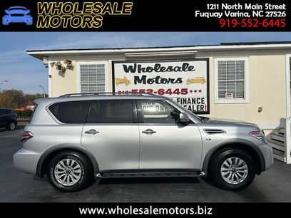 Used 2020 Nissan Armada SV w/ Driver Package