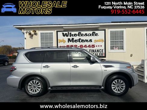 Used 2020 Nissan Armada SV w/ Driver Package image 1