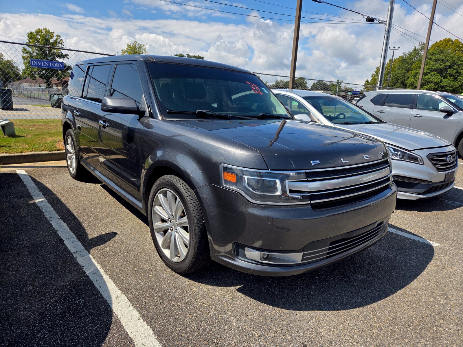 Used 2019 Ford Flex Limited FWD image 1
