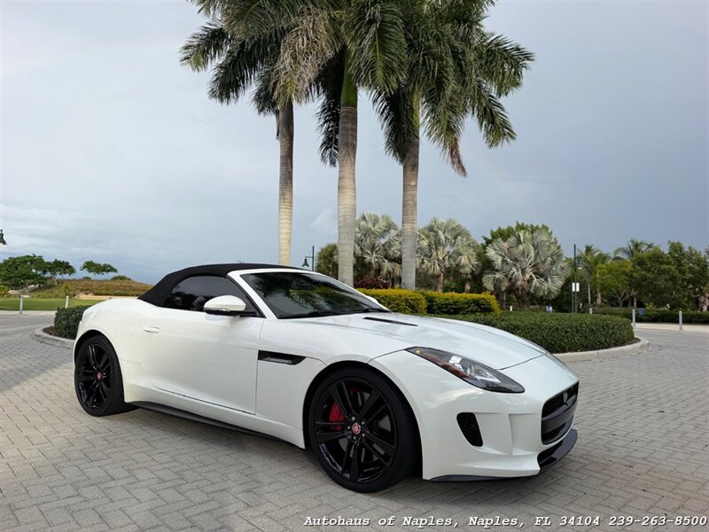 Used 2014 Jaguar F-TYPE S RWD image 2
