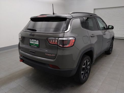 Used 2021 Jeep Compass Trailhawk AWD/4WD image 9