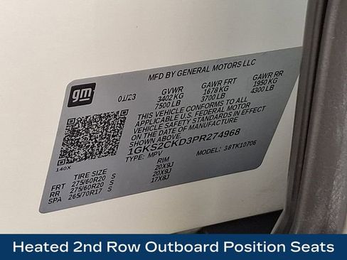 Used 2023 GMC Yukon AT4 image 31