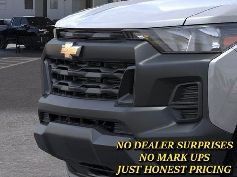 New 2026 Chevrolet Colorado W/T w/ WT Custom Package RWD image 13