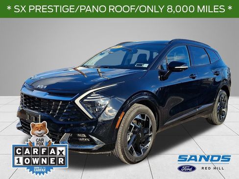 Used 2023 Kia Sportage SX image 1