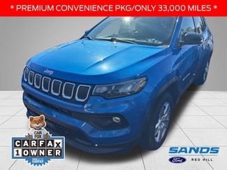 Used 2022 Jeep Compass Latitude w/ Convenience Group AWD/4WD video 1