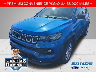 Used 2022 Jeep Compass Latitude w/ Convenience Group