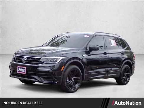 Used 2024 Volkswagen Tiguan SE R-Line AWD/4WD image 1