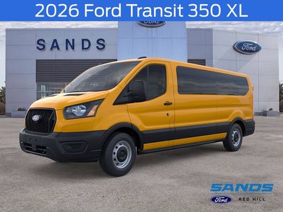 New 2026 Ford Transit 350 XL