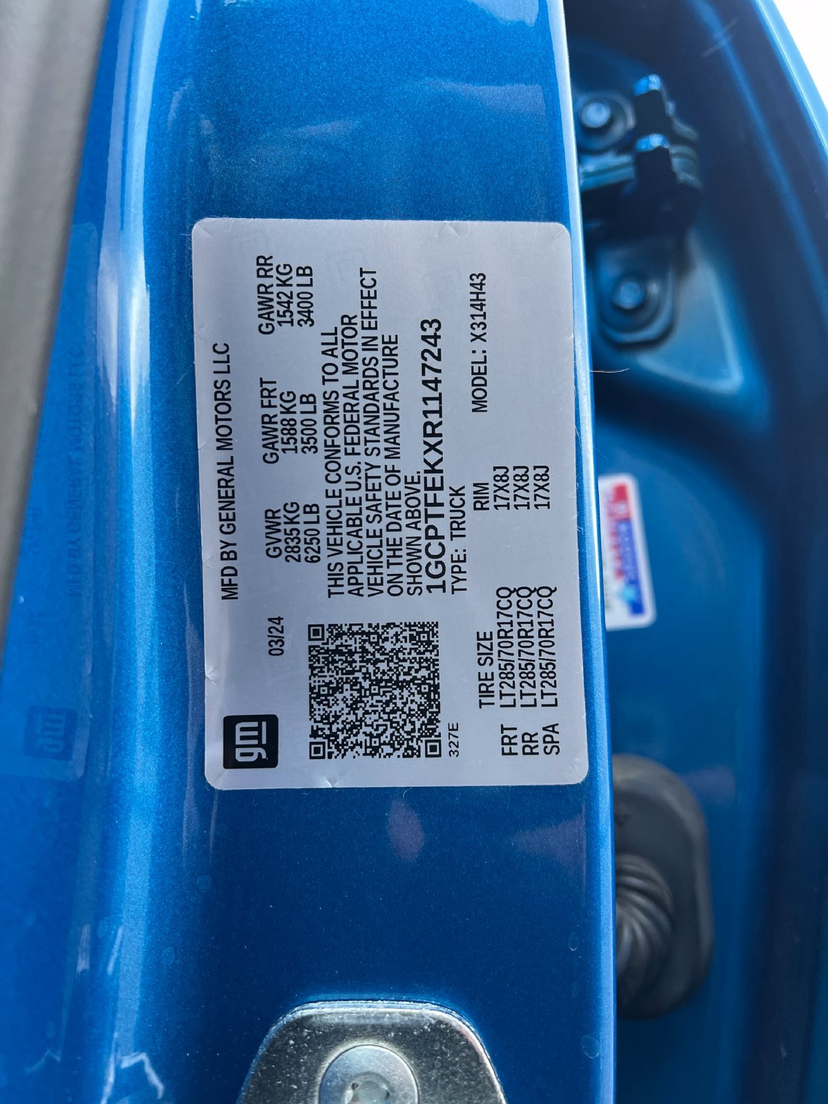 Used 2024 Chevrolet Colorado ZR2 AWD/4WD image 20