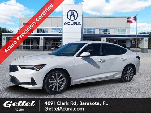 Certified 2025 Acura Integra image 1