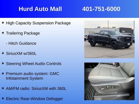 Certified 2024 GMC Sierra 1500 Elevation image 30