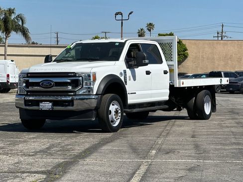 Certified 2021 Ford F550 4x4 Crew Cab Super Duty image 7