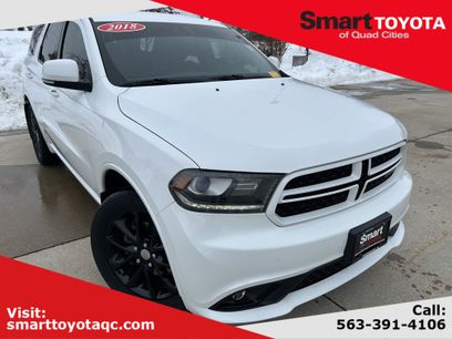 Used 2018 Dodge Durango GT