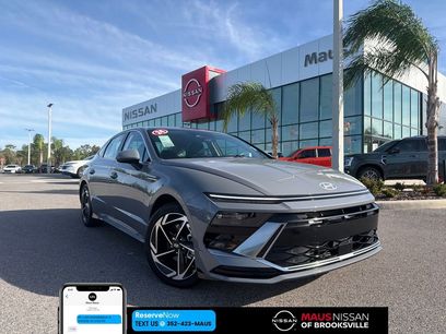 Used 2024 Hyundai Sonata SEL w/ Convenience Package