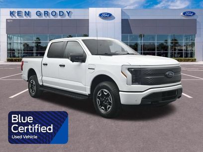 Certified 2023 Ford F150 Lightning XLT