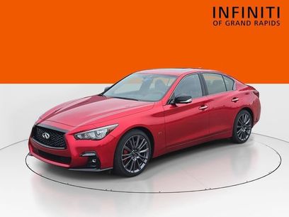 Used 2022 INFINITI Q50 Red Sport 400