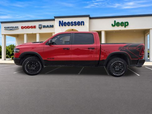 Used 2025 RAM 1500 Rebel w/ Rebel Level 2 Equipment Group AWD/4WD image 4