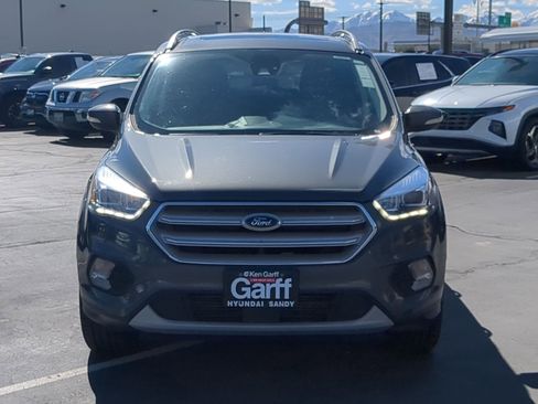Used 2018 Ford Escape Titanium w/ Ford Safe & Smart Package AWD/4WD image 9