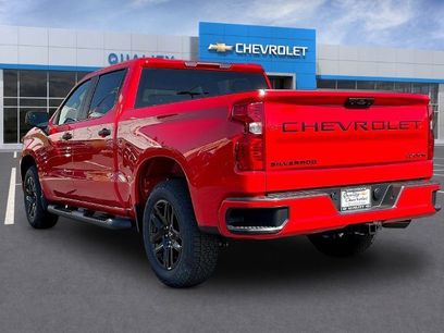 New 2026 Chevrolet Silverado 1500 Custom w/ Turbomax Blackout Package