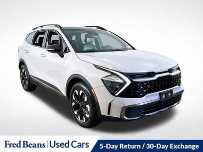 Used 2023 Kia Sportage X-Line w/ X-Line Premium Package