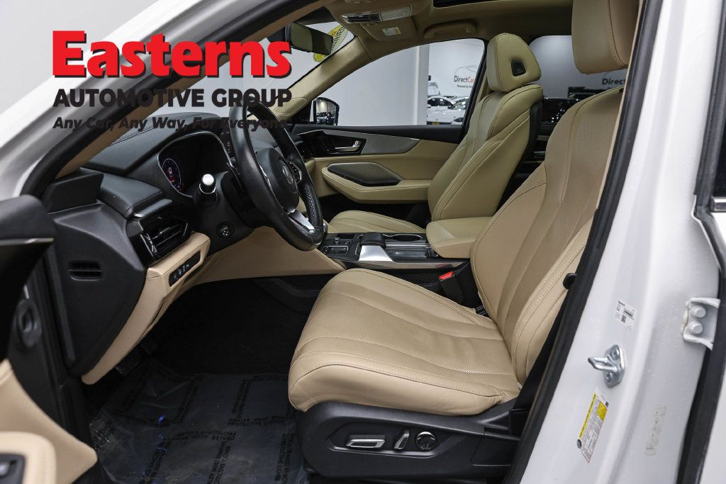 Used 2023 Acura MDX w/ Technology Package AWD/4WD image 16