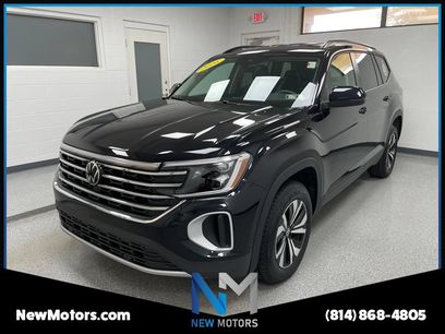 Certified 2026 Volkswagen Atlas SE