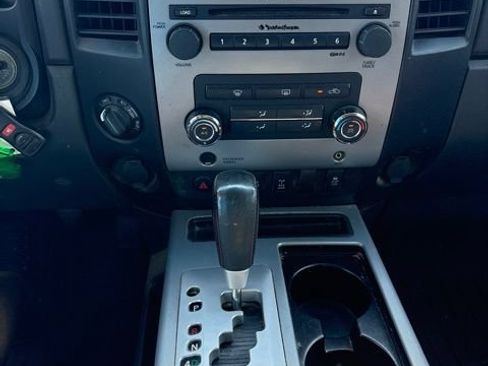 Used 2012 Nissan Titan PRO-4X w/ Pro-4x Premium Utility Pkg AWD/4WD image 11