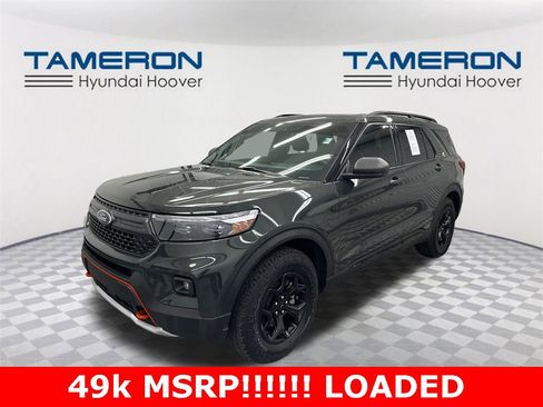 Used 2022 Ford Explorer Timberline image 1