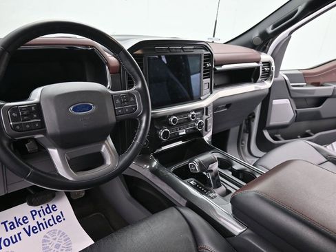 Used 2021 Ford F150 Lariat AWD/4WD image 17