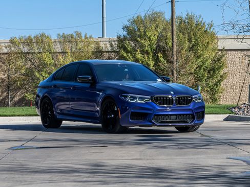 Used 2020 BMW M5 w/ Executive Package image 2