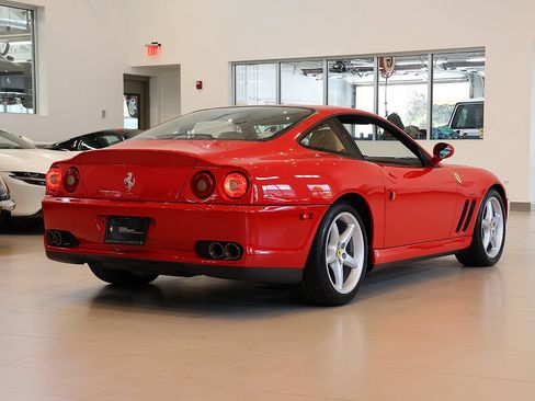 Used 2000 Ferrari 550 Maranello Coupe RWD image 56