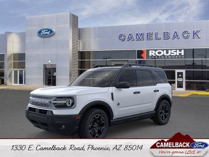 New 2026 Ford Bronco Sport Outer Banks