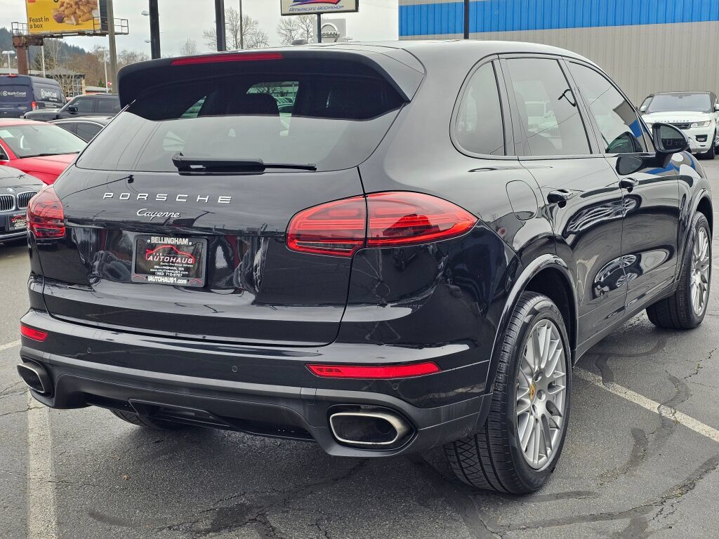 Used 2018 Porsche Cayenne Platinum Edition AWD/4WD image 5