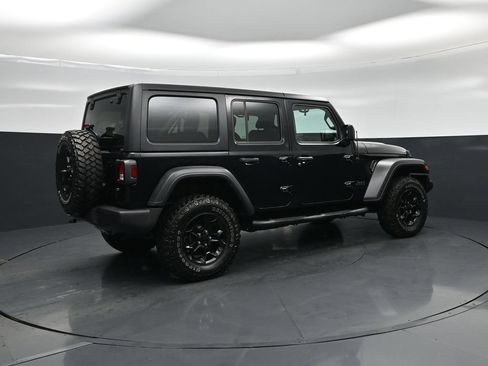 Used 2023 Jeep Wrangler Unlimited Sport AWD/4WD image 21
