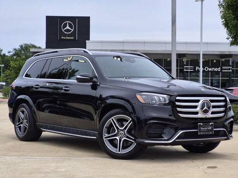 Certified 2025 Mercedes-Benz GLS 450 4MATIC image 1