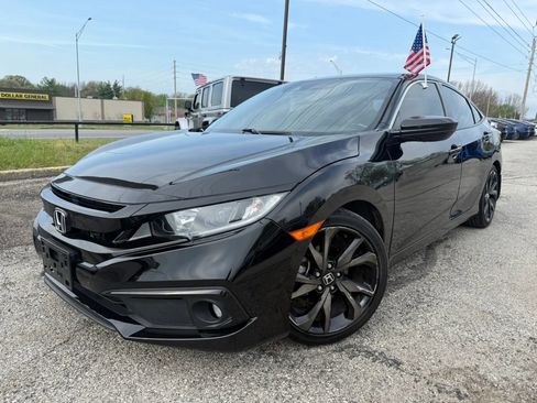 Used 2021 Honda Civic Sport image 19