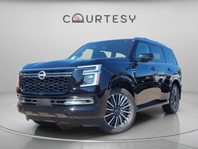 New 2026 Nissan Armada Platinum Reserve